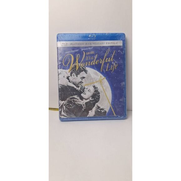 It's a Wonderful Life (Blu-ray, 1946) Re Sealed - Picture 1 of 3